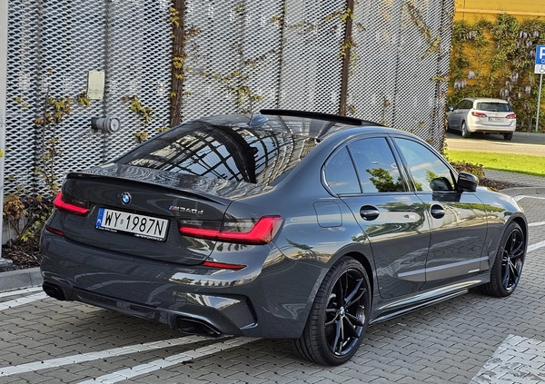 BMW Seria 3 cena 219900 przebieg: 117000, rok produkcji 2020 z Warszawa małe 596